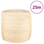 Corda in Sisal 100% 8 mm 25 m