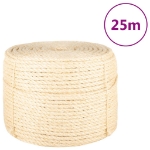 Corda in Sisal 100% 10 mm 25 m