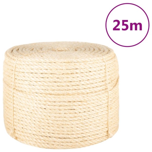 Corda in Sisal 100% 10 mm 25 m