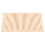 Ante con Design a Lamelle 4 pz 99,3x59,4 cm in Legno di Pino