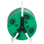 Avvolgitubo Autonomo Verde con Set Raccordi Tubo 0,75" 20 m PVC