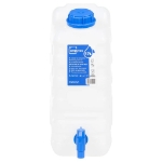 Contenitore Acqua con Rubinetto Trasparente 15 L in Plastica