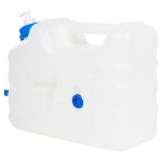 Contenitore Acqua Rubinetto e Dispenser Sapone 10 L in Plastica