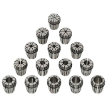 Pinze per Colletti ER25 Set Utensili per Tornitura 15 pz