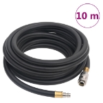 Tubo Aria Ibrido Nero 0,6" 10 m in Gomma e PVC