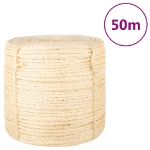 Corda in Sisal 100% 6 mm 50 m