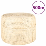 Corda in Sisal 100% 10 mm 500 m