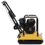 Compattatore con Piastra Vibrante 196 CC 85 kg 15,5 Kn