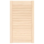 Anta con Design a Lamelle 69x39,4 cm in Legno di Pino