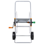 Carrello Avvolgitubo per Tubo Flessibile 110 m 1/2" o 80 m 3/4"