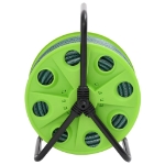 Avvolgitubo Autonomo Verde con Set Raccordi Tubo 0,75" 20 m PVC