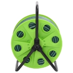 Avvolgitubo Autonomo Verde con Set Raccordi Tubo 0,5" 20 m PVC