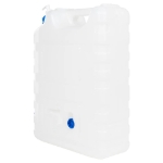 Contenitore Acqua Rubinetto e Dispenser Sapone 20 L in Plastica