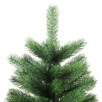 Albero di Natale Artificiale Realistico con Punte 65 cm Verde