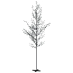 Albero di Ciliegio con 672 LED Bianco Caldo 400 cm