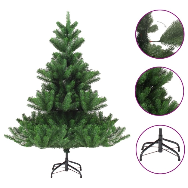 Albero di Natale Artificiale Abete Nordmann Verde 150 cm