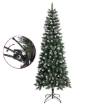 Albero di Natale Artificiale con Base Verde 240 cm PVC