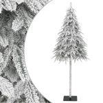 Albero di Natale Artificiale con Neve Fioccata 210 cm