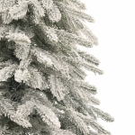 Albero di Natale Artificiale con Neve Fioccata 210 cm