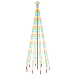 Albero di Natale con Puntale Colorato 310 LED 300 cm