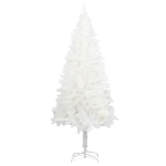 Albero di Natale Artificiale con Aghi Realistici Bianco 180 cm