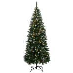 Albero Natale Artificiale con 150 LED 150 cm