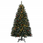 Albero Natale Artificiale con 150 LED 150 cm