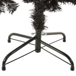 Albero di Natale Sottile Nero 120 cm