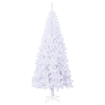 Albero Natale Artificiale con Supporto Acciaio 210 cm 910 Rami