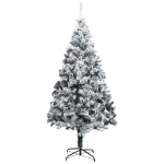 Albero di Natale Artificiale con Neve Verde 300 cm PVC