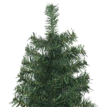 Albero di Natale Sottile con Base 270 cm in PVC