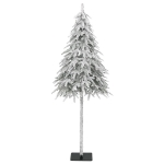 Albero di Natale Artificiale con Neve Fioccata 150 cm