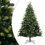 Albero di Natale Artificiale Incernierato con Base 240 cm