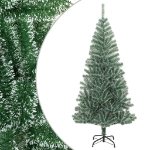 Albero di Natale Artificiale con Neve Fioccata Verde 180 cm