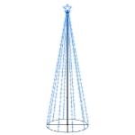 Albero di Natale a Cono Blu 310 LED 100x300 cm