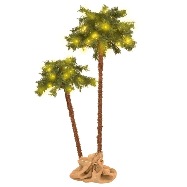 Albero di Natale con LED 105 cm e 180 cm