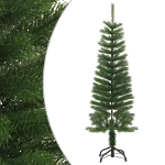 Albero di Natale Artificiale Sottile con Base 120 cm PE