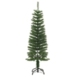 Albero di Natale Artificiale Sottile con Base 120 cm PE