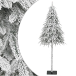 Albero di Natale Artificiale con Neve Fioccata 180 cm