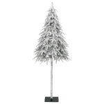 Albero di Natale Artificiale con Neve Fioccata 180 cm