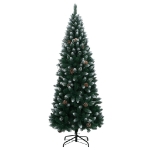 Albero di Natale Artificiale con 150 LED 120 cm