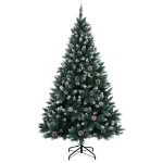 Albero Natale Artificiale con 150 LED 150 cm