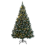 Albero Natale Artificiale con 150 LED 150 cm