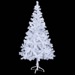 Albero di Natale Preilluminato con Palline 120 cm 230 Rami