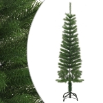 Albero di Natale Artificiale Sottile con Base 520 cm PE