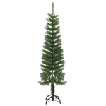 Albero di Natale Artificiale Sottile con Base 520 cm PE