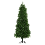 Albero di Natale Artificiale Realistico con Punte 240 cm Verde