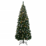 Albero di Natale Artificiale 300 LED 240 cm