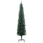 Albero di Natale Artificiale Sottile con 150 LED 150 cm