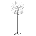 Albero di Natale 200 LED Bianco Caldo Ciliegio in Fiore 180 cm